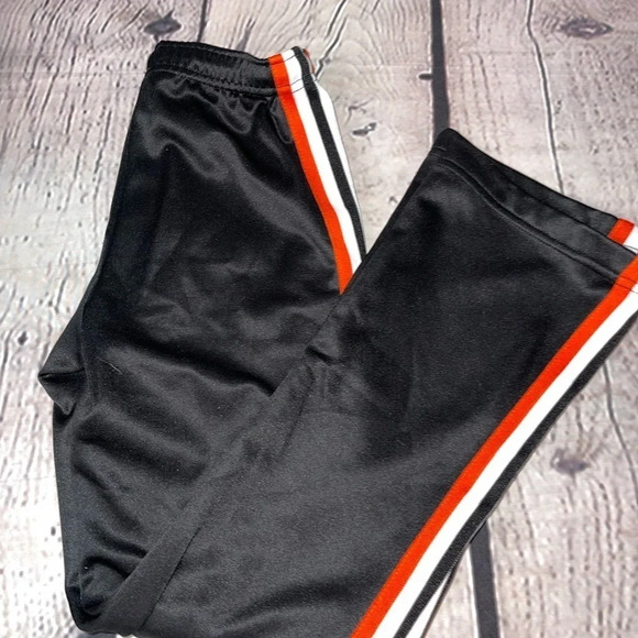 Varsity spirit Black and orange athletic pants - Picture 3 of 5